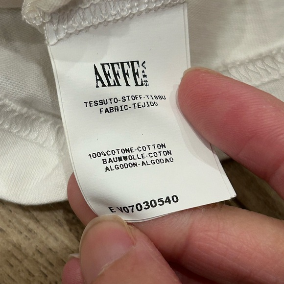 Authentic Moschino Cream Couture Bear Tee - Picture 5 of 5